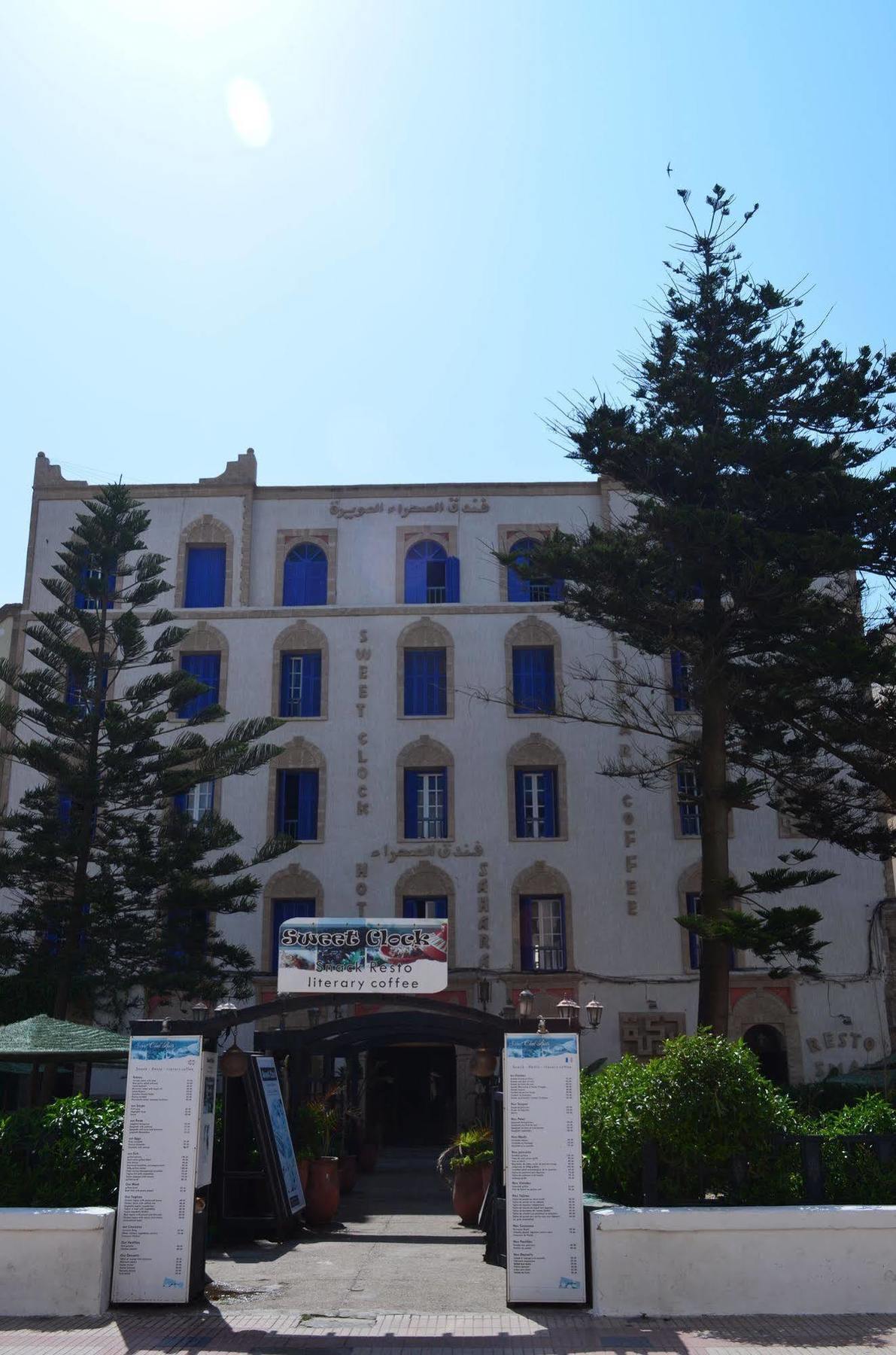 Hotel Sahara Esauira Exterior foto